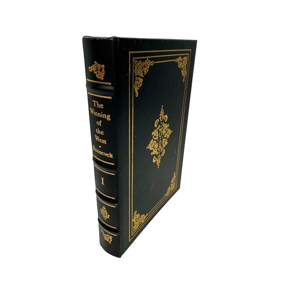 The Winning of the West Vol I Theodore Roosevelt Frontier Classics Library
